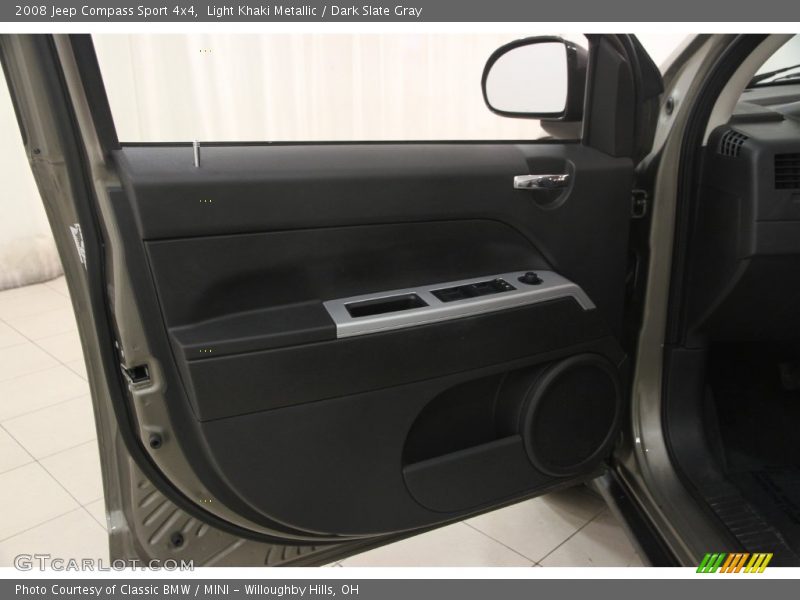 Door Panel of 2008 Compass Sport 4x4
