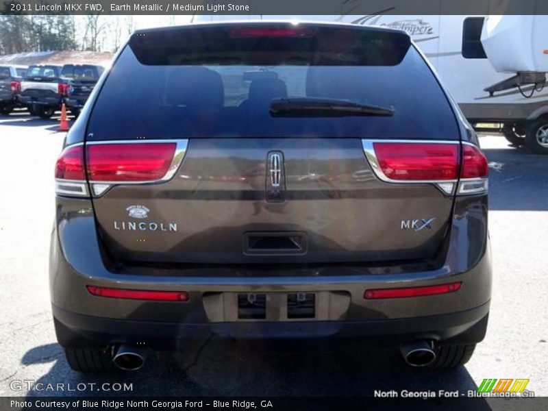 Earth Metallic / Medium Light Stone 2011 Lincoln MKX FWD