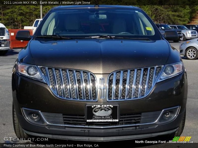 Earth Metallic / Medium Light Stone 2011 Lincoln MKX FWD