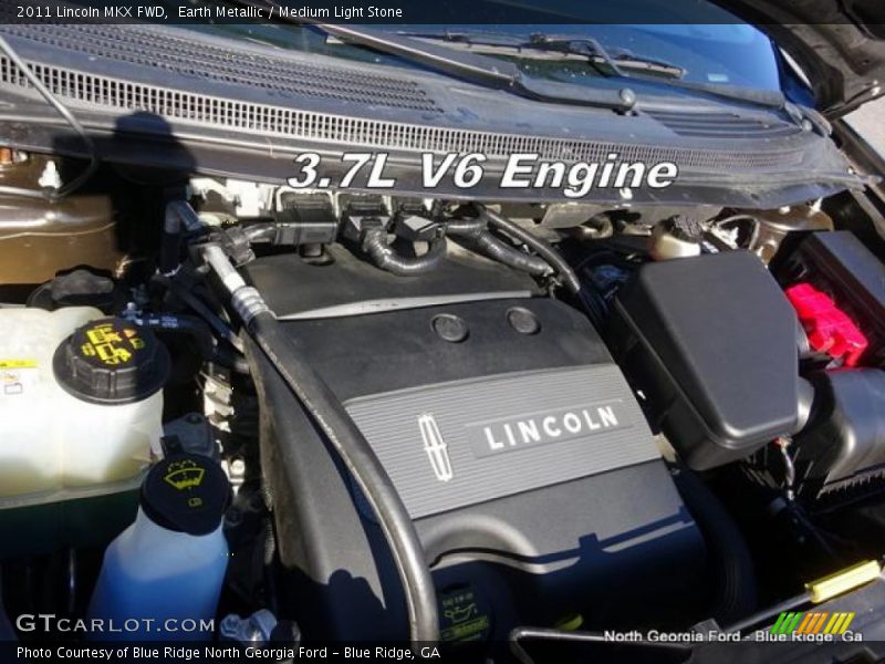 Earth Metallic / Medium Light Stone 2011 Lincoln MKX FWD