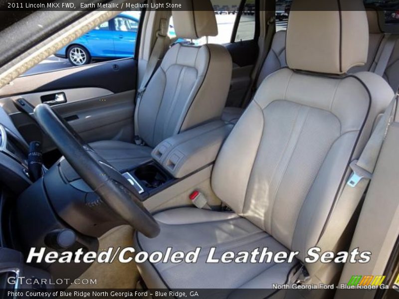 Earth Metallic / Medium Light Stone 2011 Lincoln MKX FWD