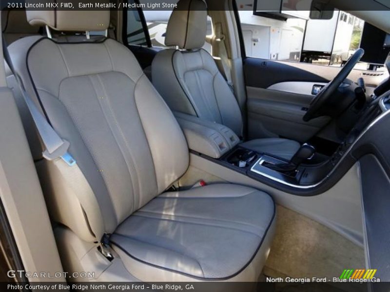 Earth Metallic / Medium Light Stone 2011 Lincoln MKX FWD