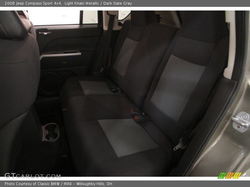 Light Khaki Metallic / Dark Slate Gray 2008 Jeep Compass Sport 4x4