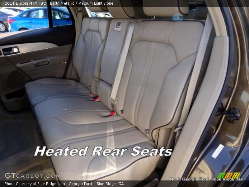 Earth Metallic / Medium Light Stone 2011 Lincoln MKX FWD