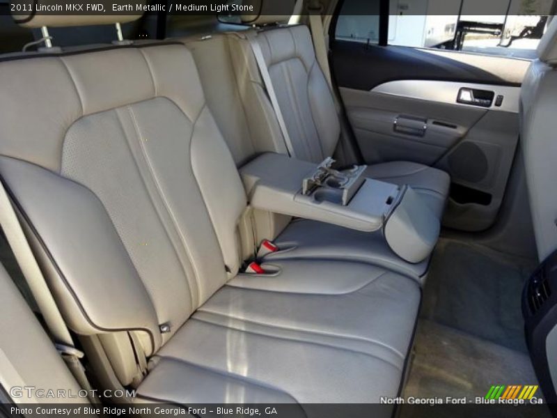 Earth Metallic / Medium Light Stone 2011 Lincoln MKX FWD