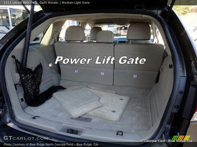 Earth Metallic / Medium Light Stone 2011 Lincoln MKX FWD