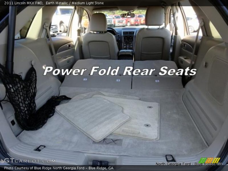 Earth Metallic / Medium Light Stone 2011 Lincoln MKX FWD