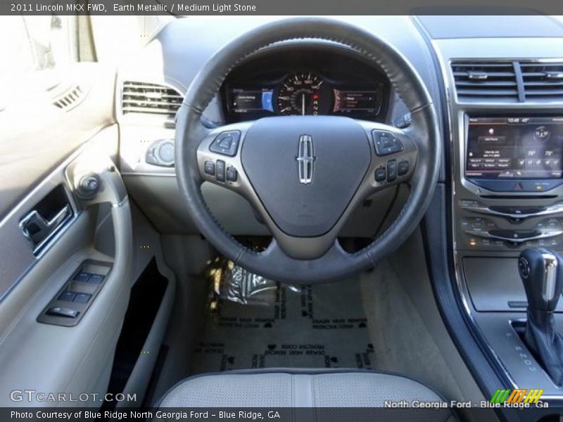 Earth Metallic / Medium Light Stone 2011 Lincoln MKX FWD