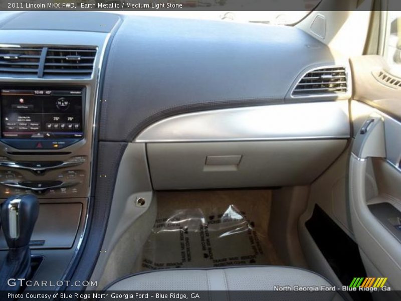 Earth Metallic / Medium Light Stone 2011 Lincoln MKX FWD