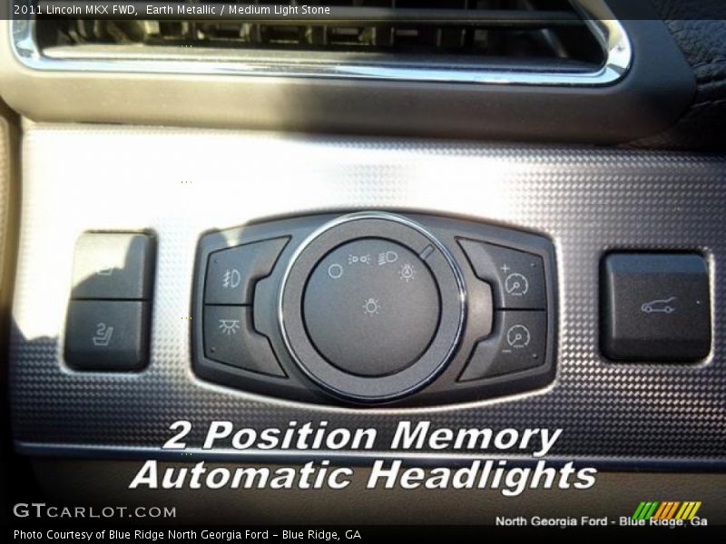 Earth Metallic / Medium Light Stone 2011 Lincoln MKX FWD