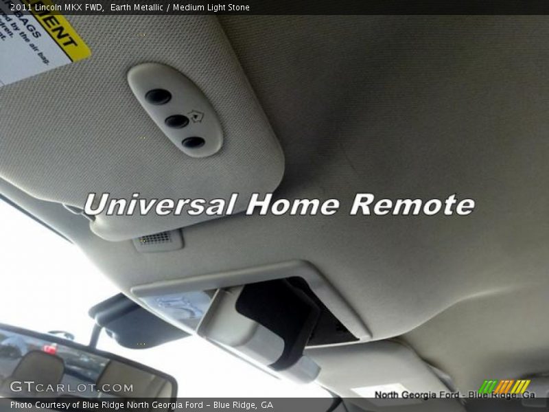 Earth Metallic / Medium Light Stone 2011 Lincoln MKX FWD