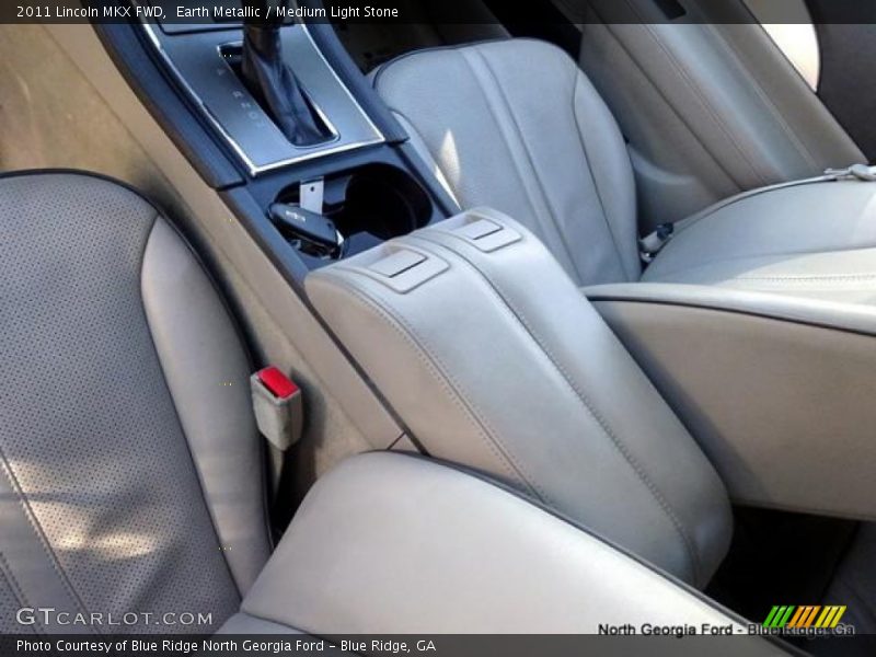Earth Metallic / Medium Light Stone 2011 Lincoln MKX FWD