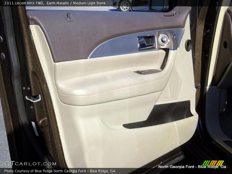 Earth Metallic / Medium Light Stone 2011 Lincoln MKX FWD