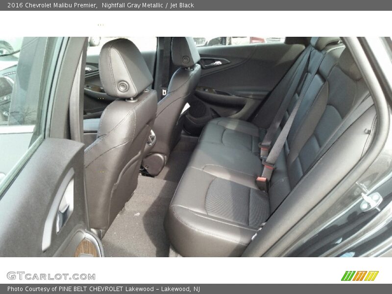 Rear Seat of 2016 Malibu Premier