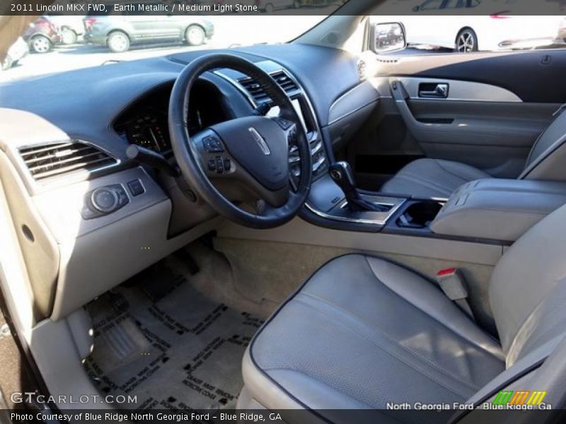 Earth Metallic / Medium Light Stone 2011 Lincoln MKX FWD