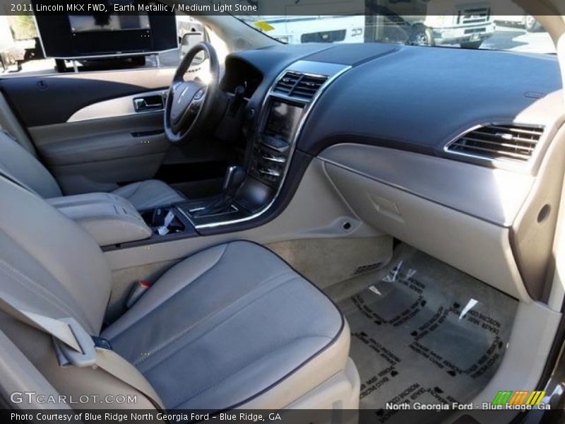 Earth Metallic / Medium Light Stone 2011 Lincoln MKX FWD