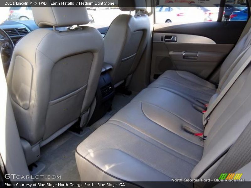 Earth Metallic / Medium Light Stone 2011 Lincoln MKX FWD