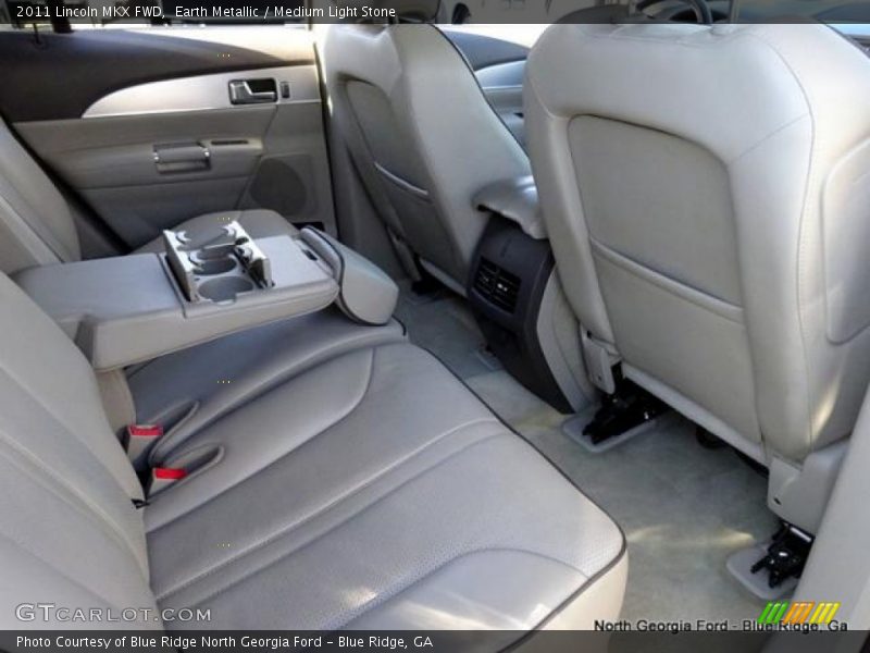 Earth Metallic / Medium Light Stone 2011 Lincoln MKX FWD
