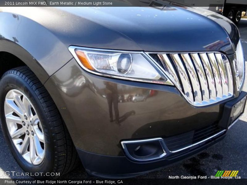 Earth Metallic / Medium Light Stone 2011 Lincoln MKX FWD