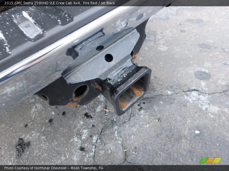 Fire Red / Jet Black 2015 GMC Sierra 2500HD SLE Crew Cab 4x4