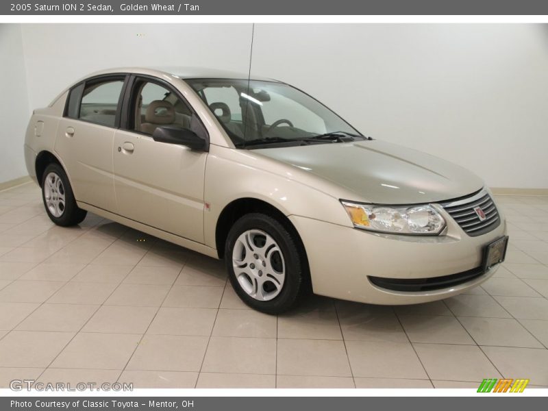 Golden Wheat / Tan 2005 Saturn ION 2 Sedan