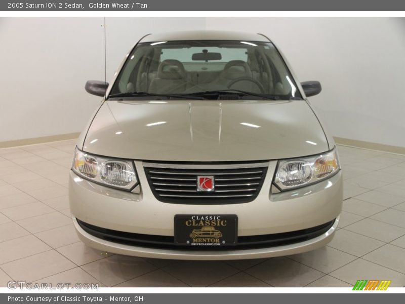 Golden Wheat / Tan 2005 Saturn ION 2 Sedan