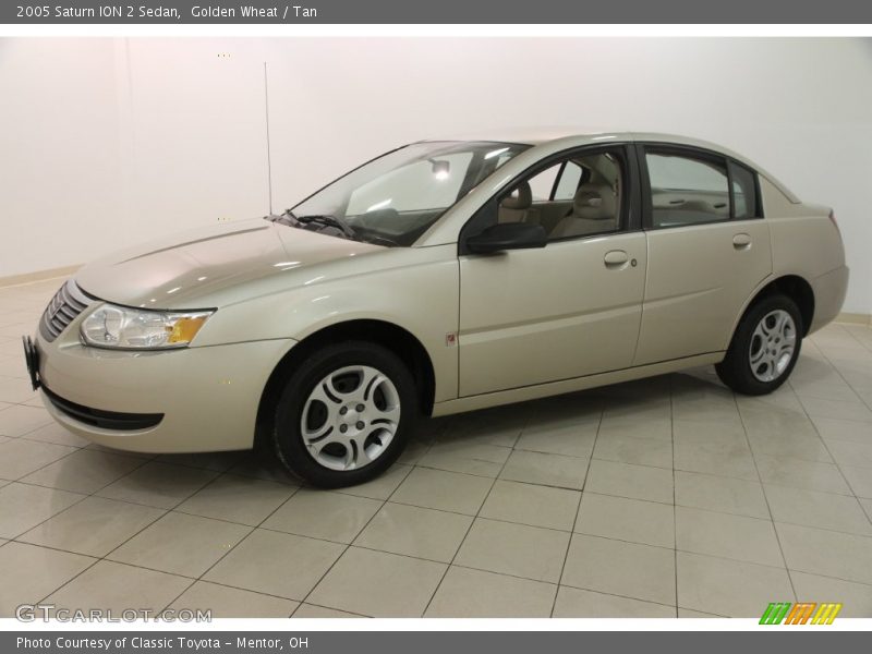 Golden Wheat / Tan 2005 Saturn ION 2 Sedan
