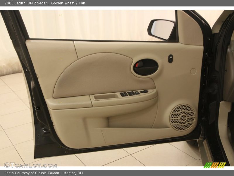 Golden Wheat / Tan 2005 Saturn ION 2 Sedan