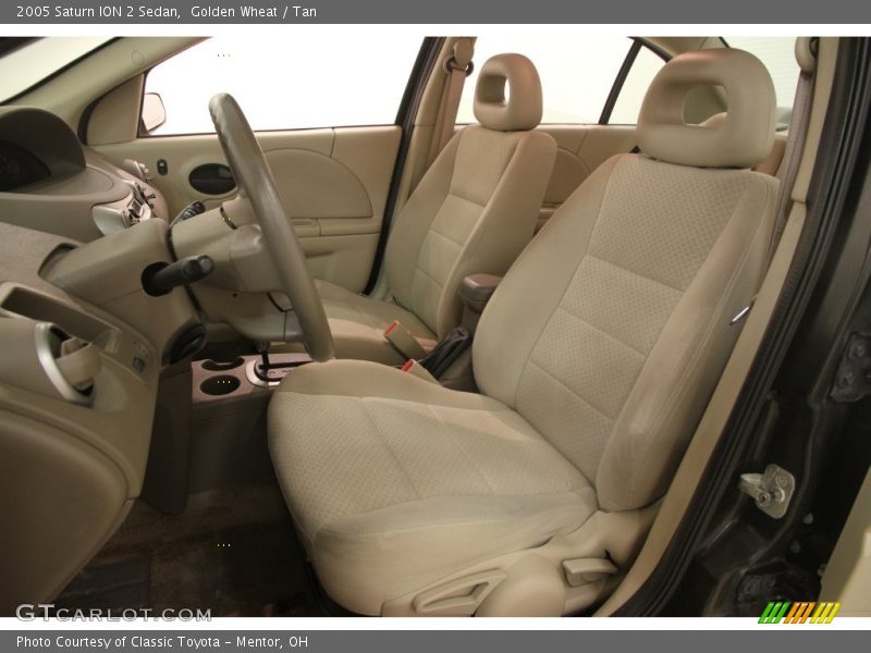 Golden Wheat / Tan 2005 Saturn ION 2 Sedan