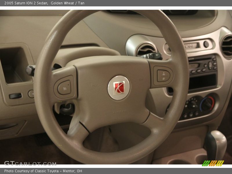 Golden Wheat / Tan 2005 Saturn ION 2 Sedan