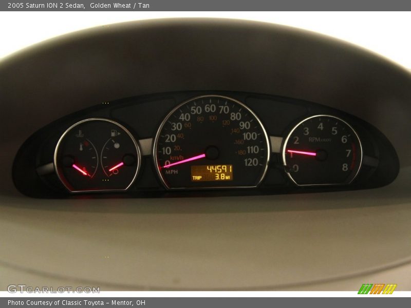 Golden Wheat / Tan 2005 Saturn ION 2 Sedan