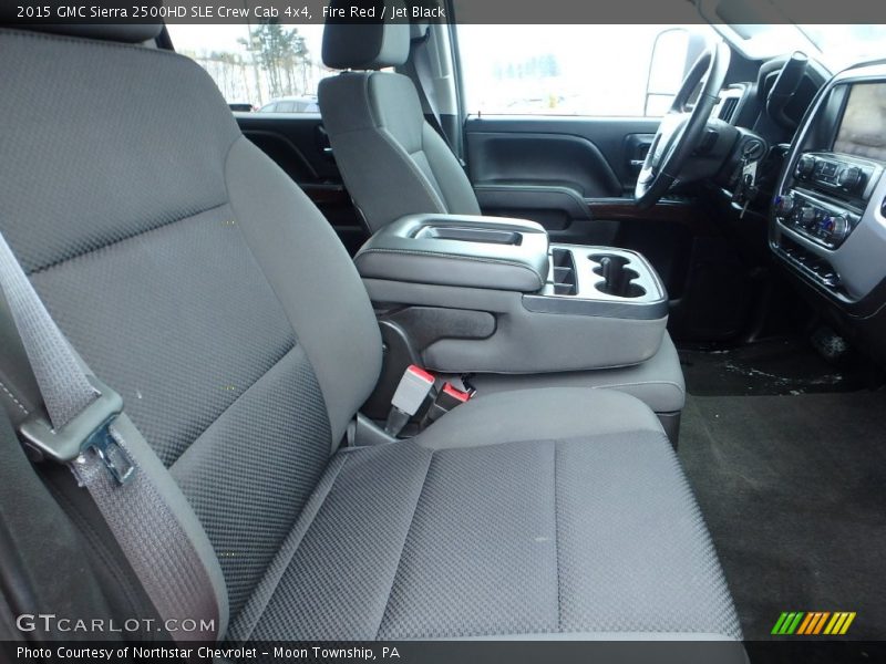 Fire Red / Jet Black 2015 GMC Sierra 2500HD SLE Crew Cab 4x4