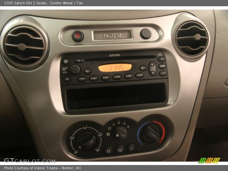 Golden Wheat / Tan 2005 Saturn ION 2 Sedan