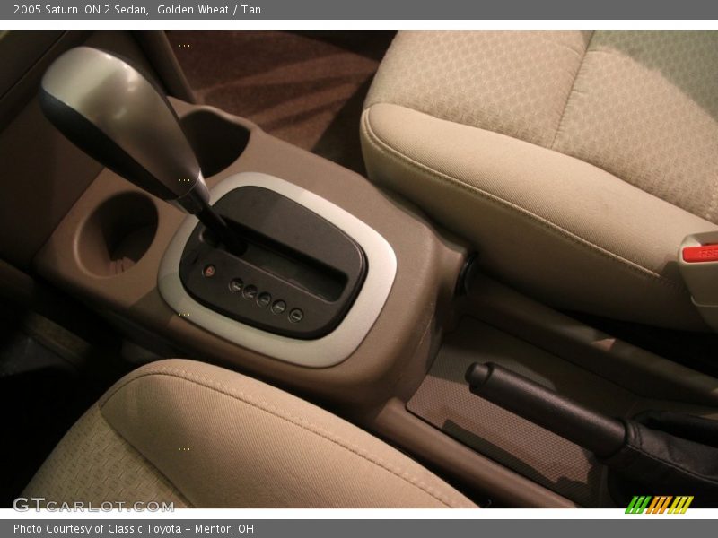 Golden Wheat / Tan 2005 Saturn ION 2 Sedan