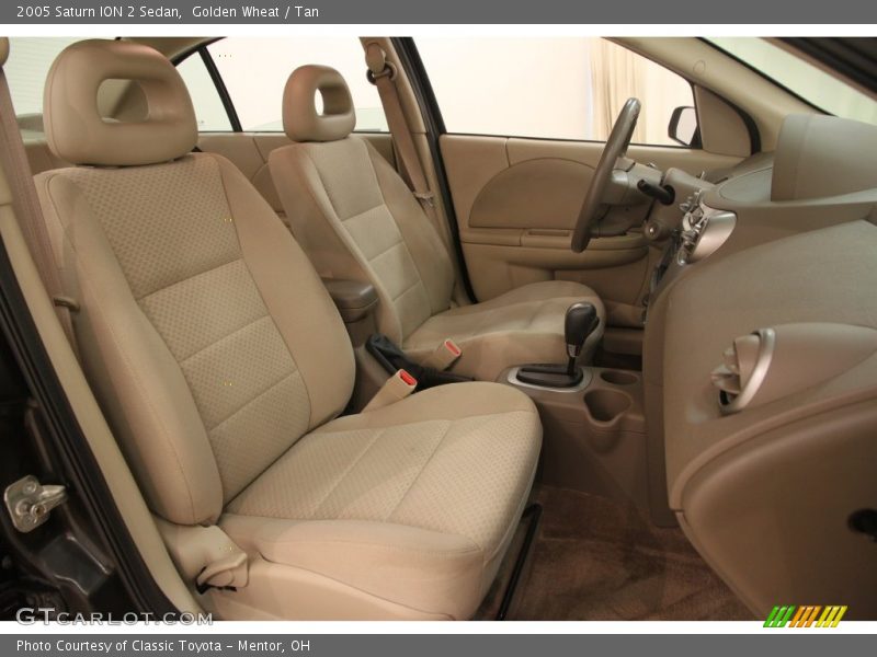 Golden Wheat / Tan 2005 Saturn ION 2 Sedan