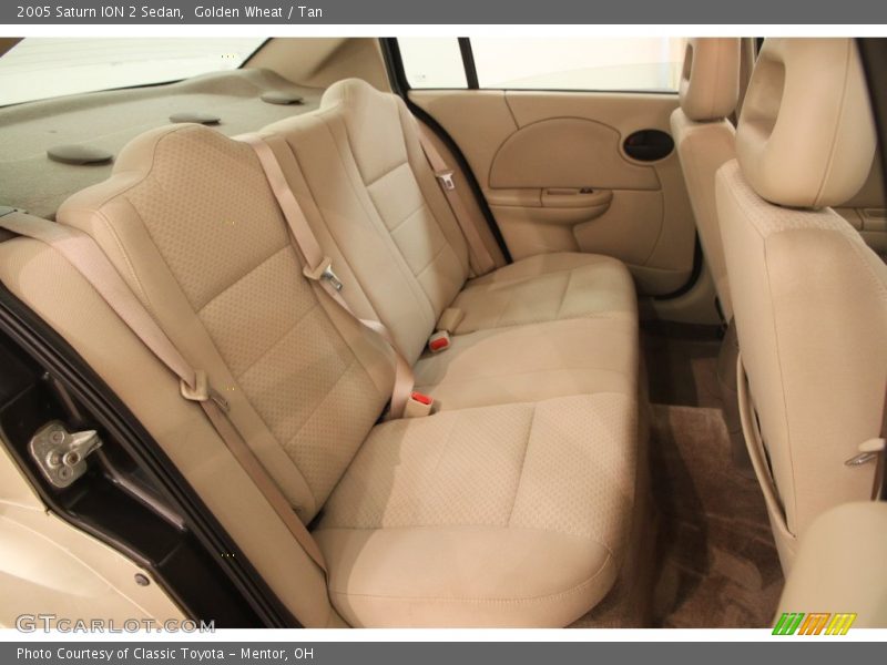 Golden Wheat / Tan 2005 Saturn ION 2 Sedan