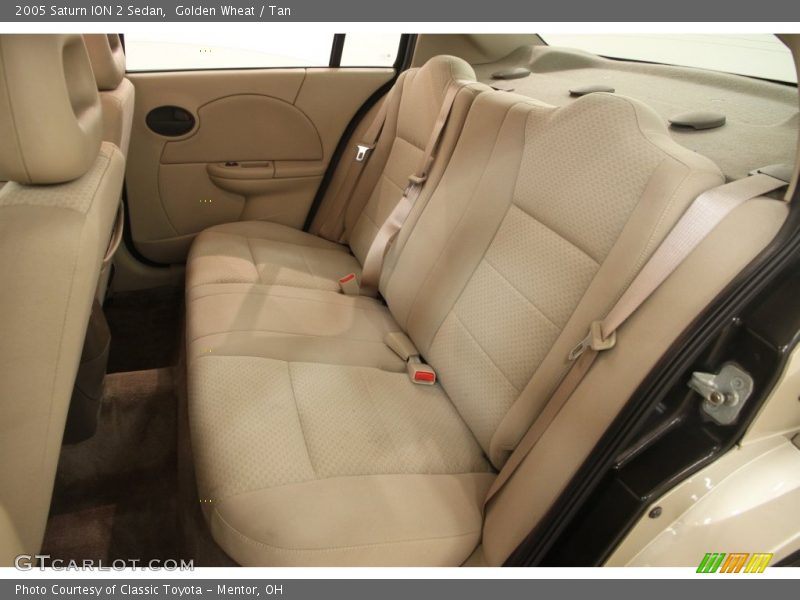 Golden Wheat / Tan 2005 Saturn ION 2 Sedan