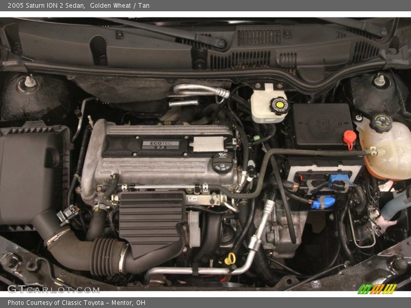 Golden Wheat / Tan 2005 Saturn ION 2 Sedan