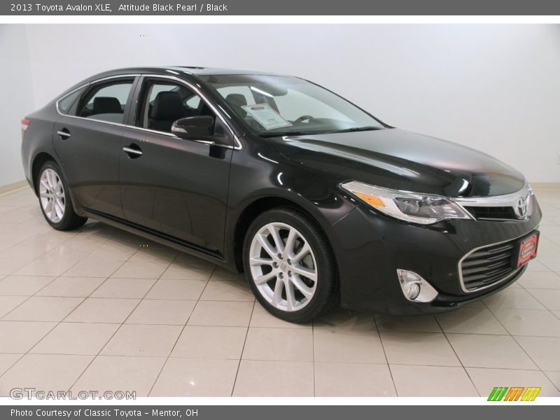 Attitude Black Pearl / Black 2013 Toyota Avalon XLE