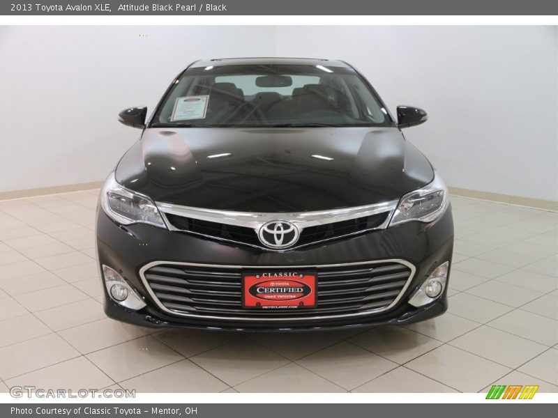 Attitude Black Pearl / Black 2013 Toyota Avalon XLE