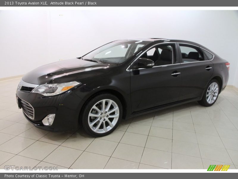 Attitude Black Pearl / Black 2013 Toyota Avalon XLE