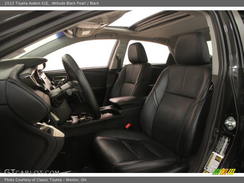 Attitude Black Pearl / Black 2013 Toyota Avalon XLE