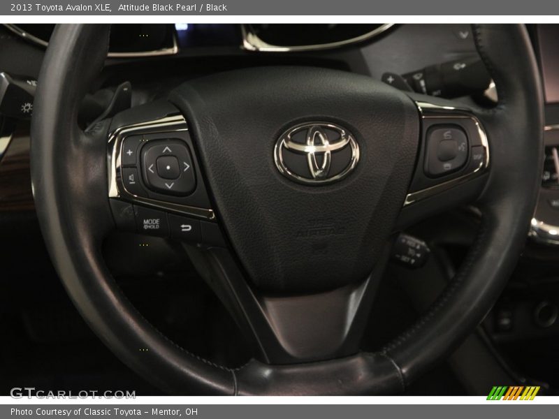 Attitude Black Pearl / Black 2013 Toyota Avalon XLE