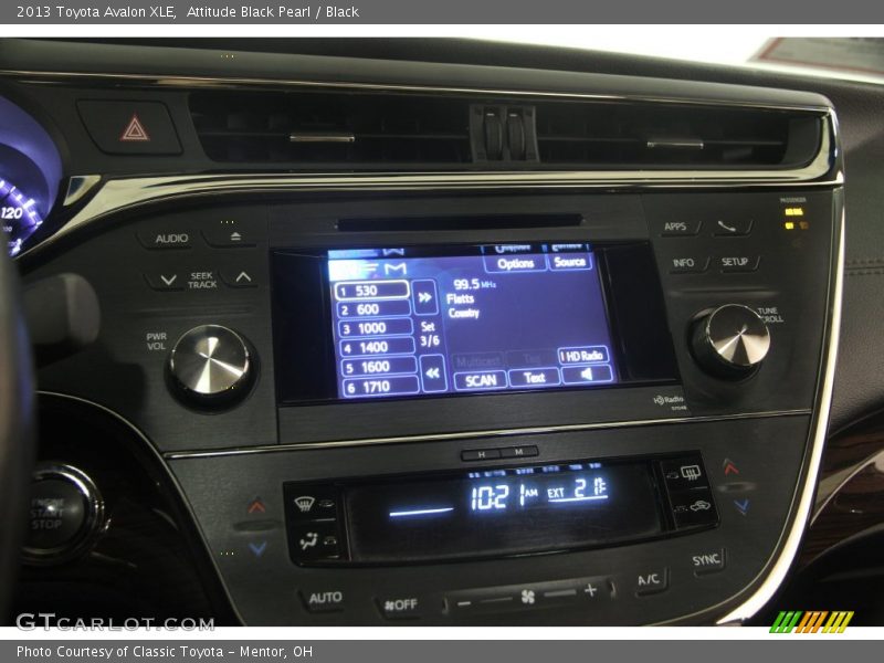 Attitude Black Pearl / Black 2013 Toyota Avalon XLE
