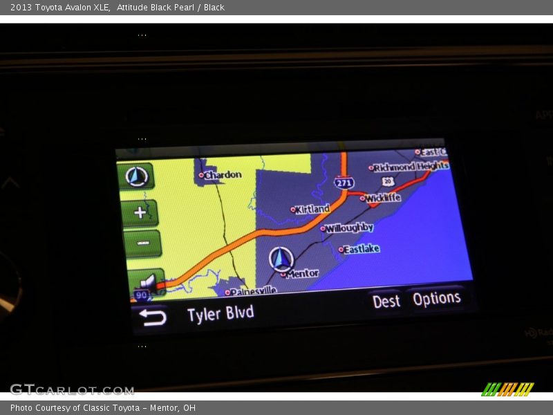 Attitude Black Pearl / Black 2013 Toyota Avalon XLE