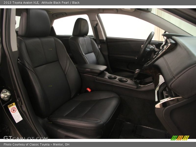 Attitude Black Pearl / Black 2013 Toyota Avalon XLE