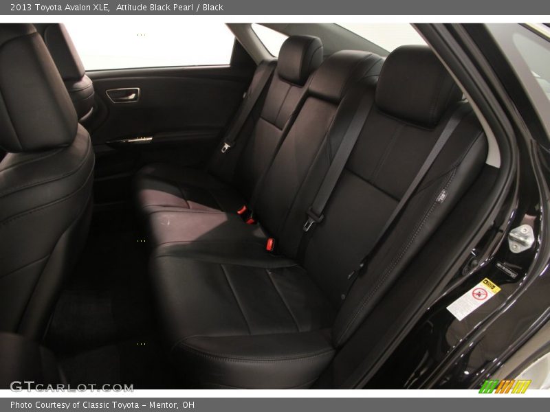 Attitude Black Pearl / Black 2013 Toyota Avalon XLE