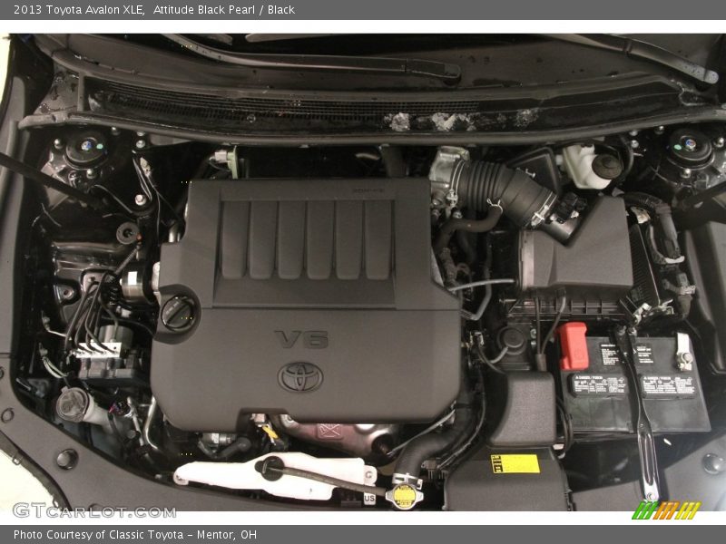 Attitude Black Pearl / Black 2013 Toyota Avalon XLE
