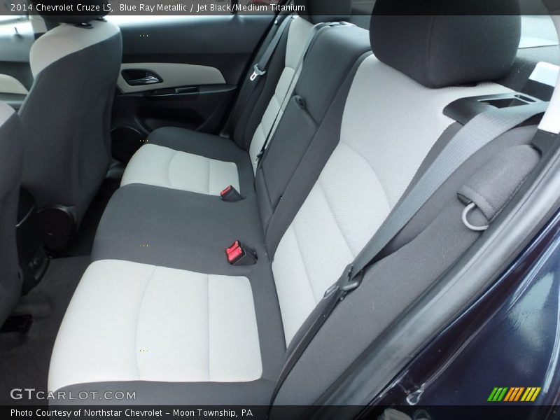 Blue Ray Metallic / Jet Black/Medium Titanium 2014 Chevrolet Cruze LS