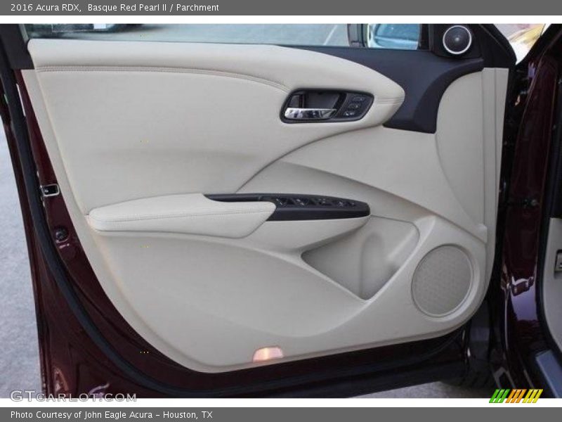 Basque Red Pearl II / Parchment 2016 Acura RDX